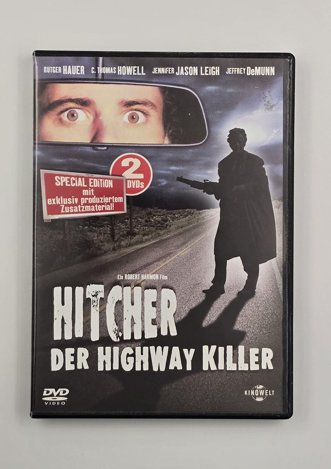 The Hitcher (1986) - DVD - Region 2 - [Pre-owned] -  - Item Image 1