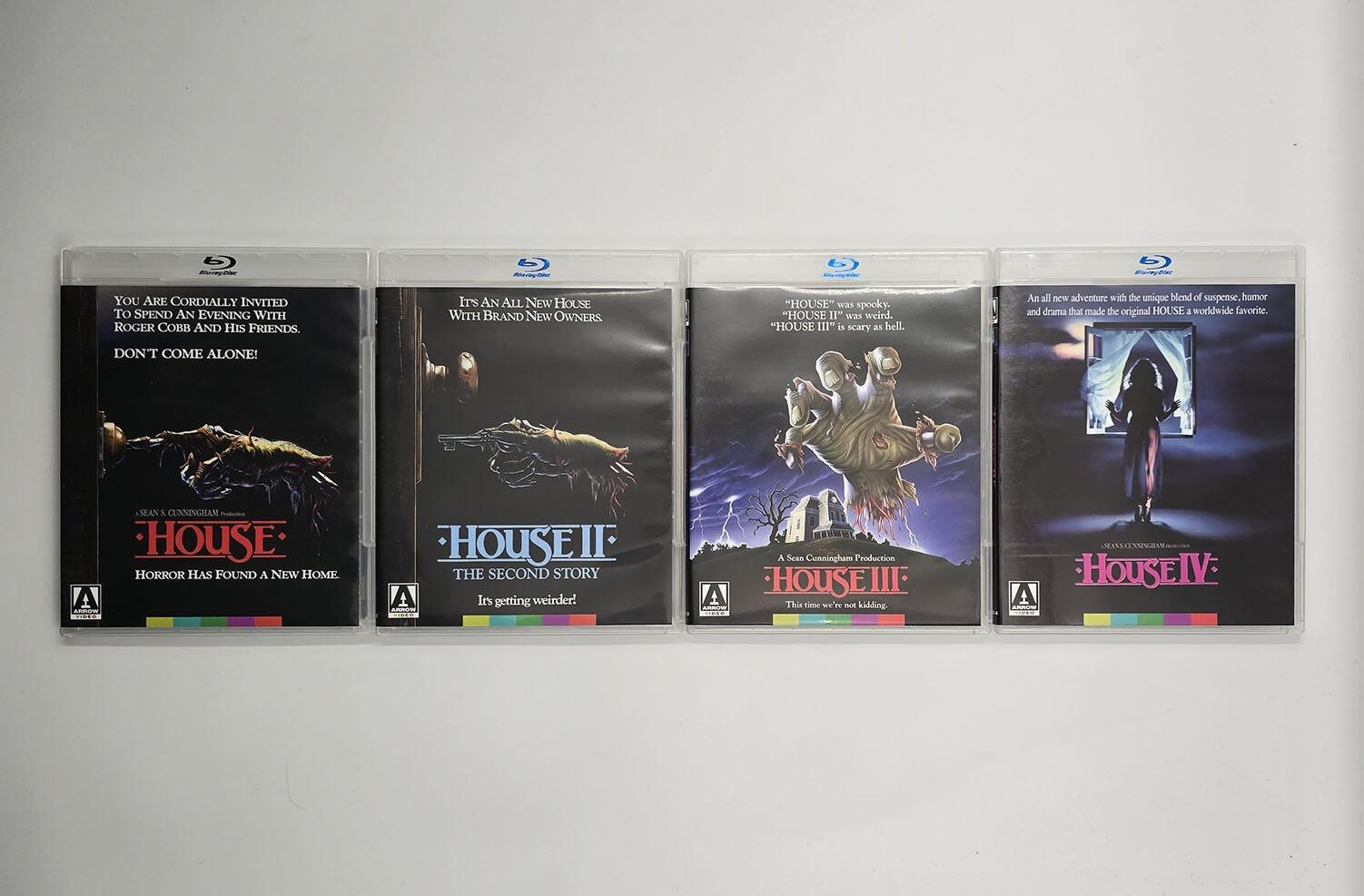 House - The Collection - Box Set - Blu-Ray - Region B - [Pre-owned] - Arrow Video - Item Image 5