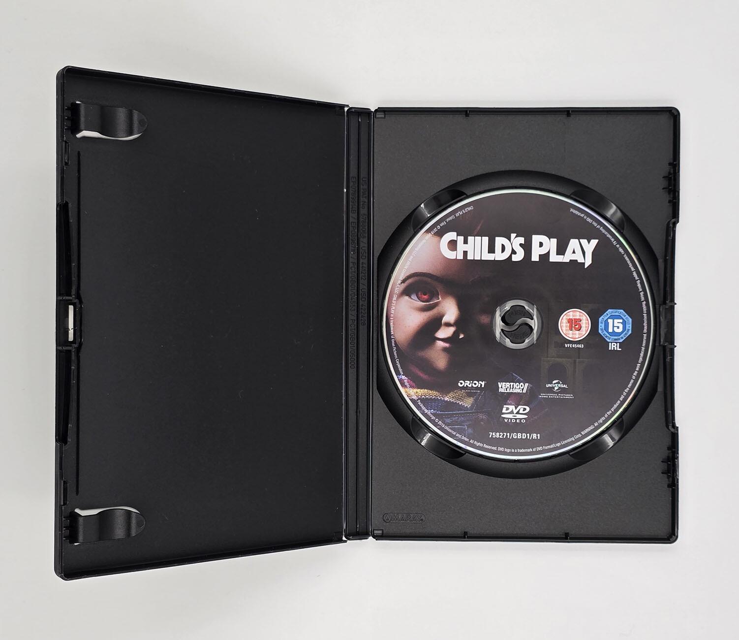 Child's Play (2019) - DVD - Region 2 - [Pre-owned] - Universal - Item Image 3