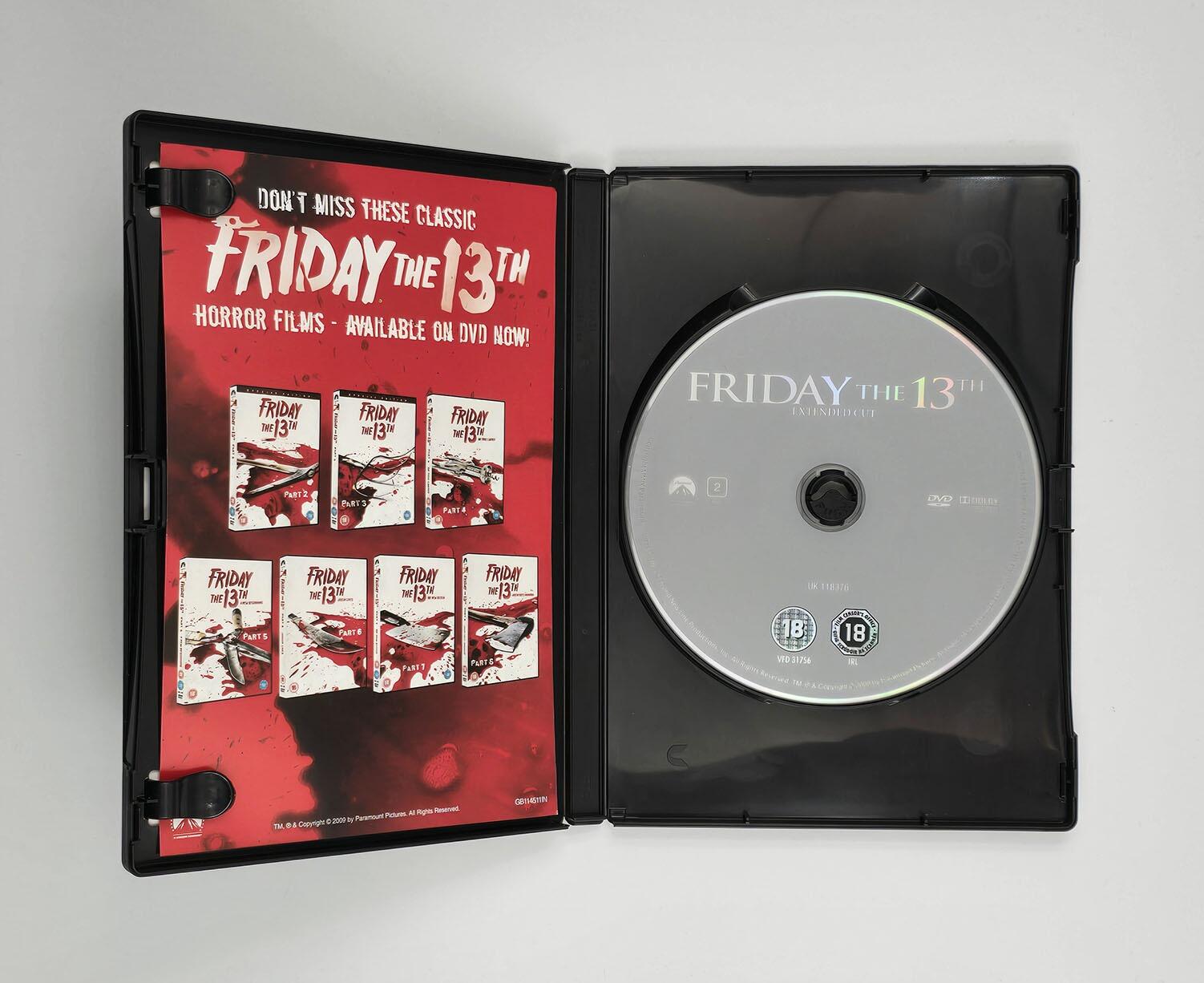 Friday the 13th Extended Cut (2009) - DVD - Region 2 - [Pre-owned] - Paramount - Item Image 3
