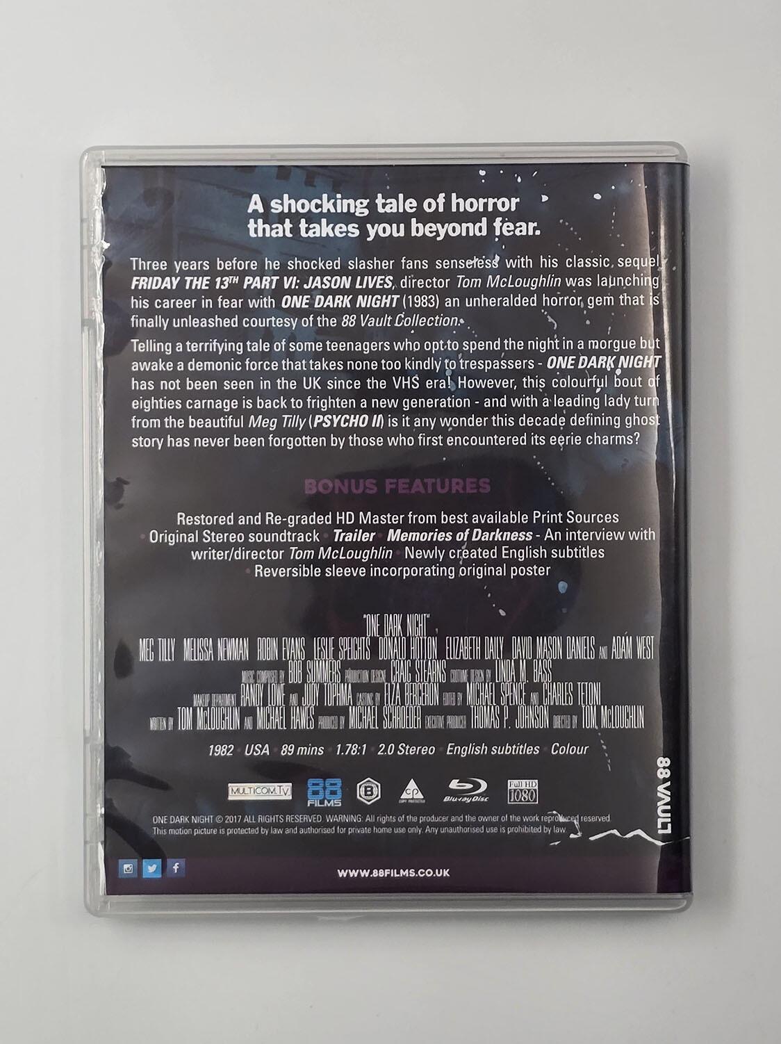 One Dark Night - Blu-Ray - Region B - [Pre-owned] - 88 Films - Item Image 2