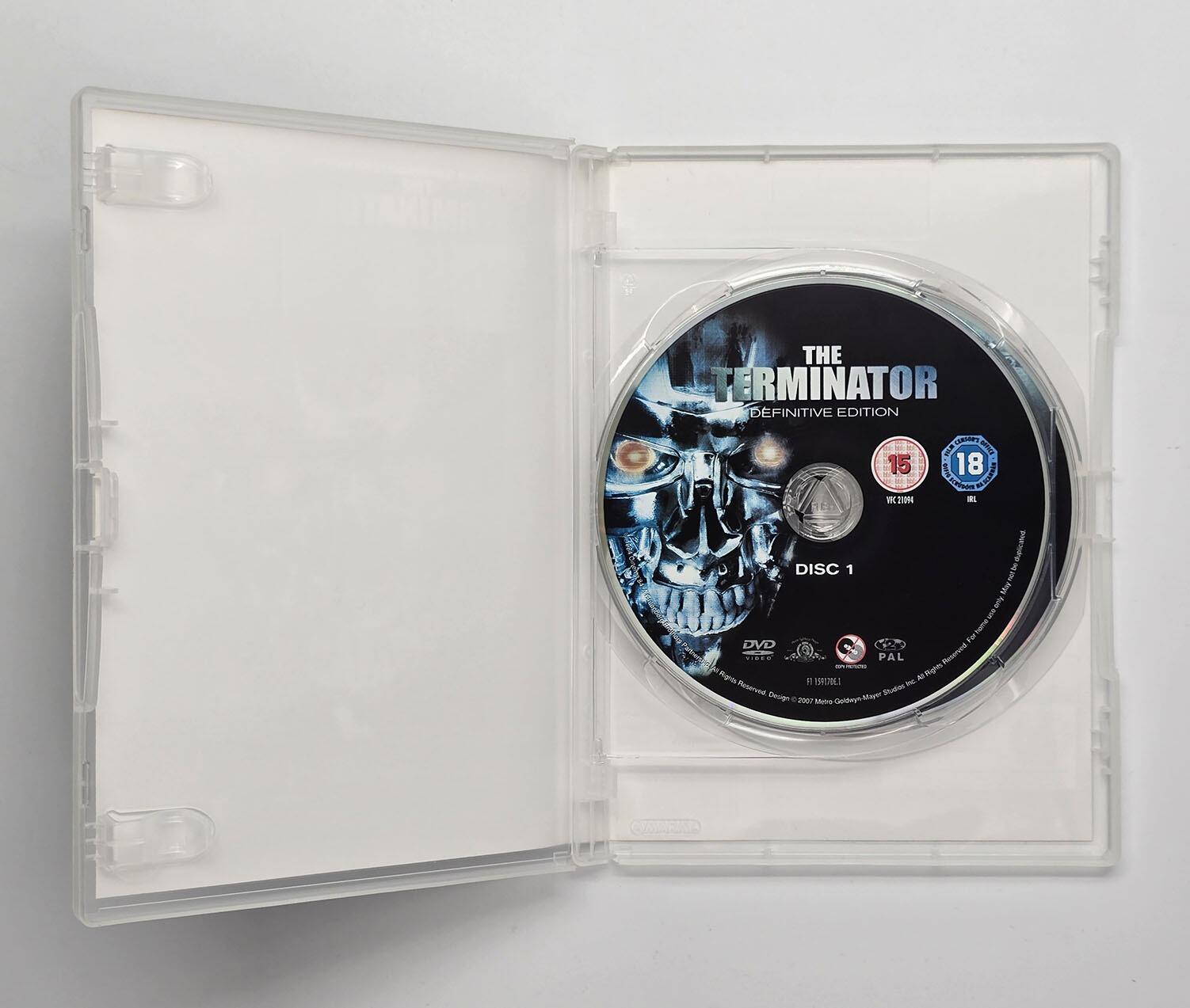 The Terminator - DVD - Region 2 - [Pre-owned] - MGM - Item Image 3