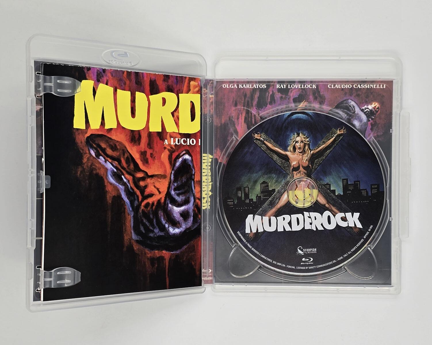 Murderock - Slipcover - Blu-Ray - Region A - [Pre-owned] - Scorpion Releasing - Item Image 5