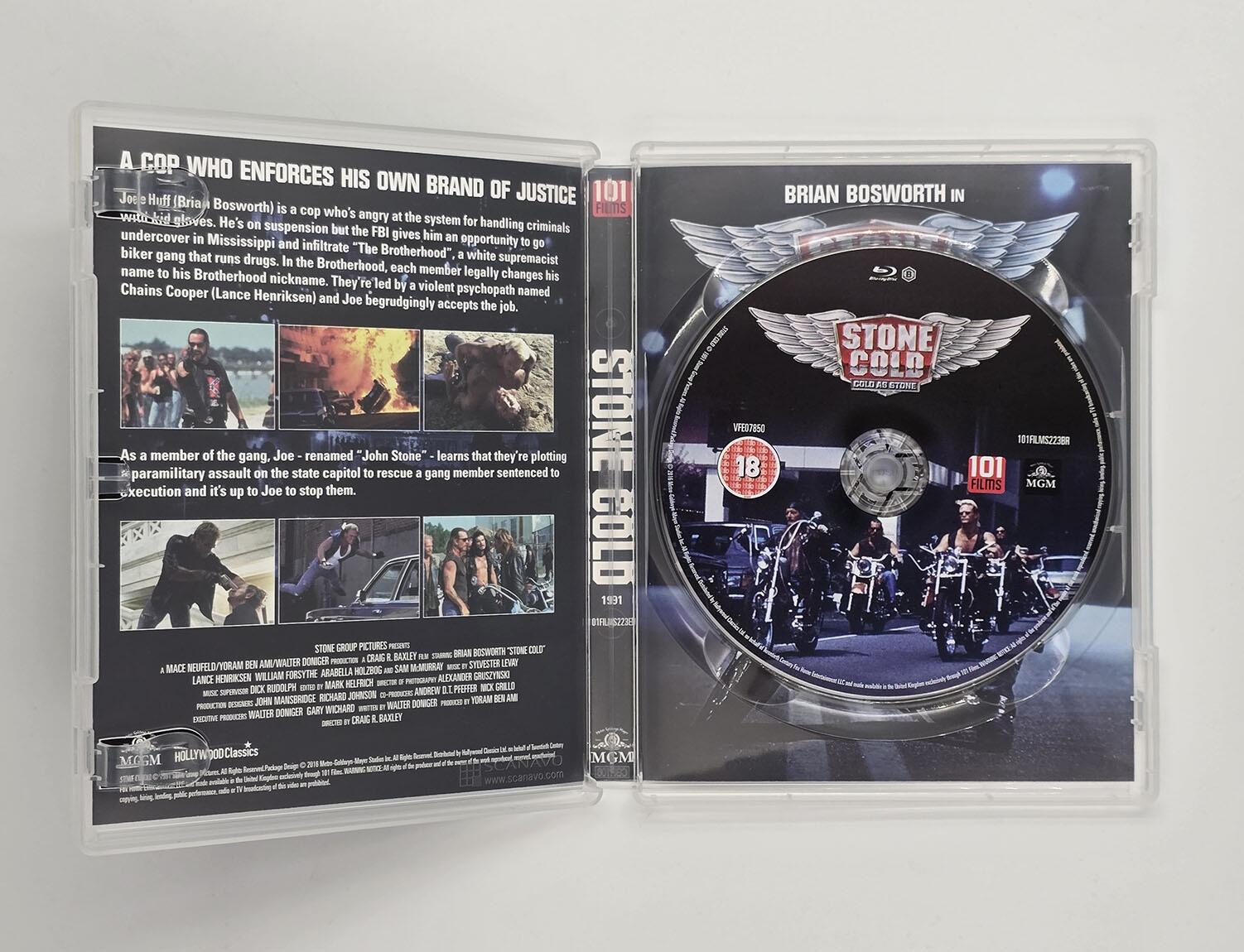Stone Cold - Blu-Ray - Region B - [Pre-owned] - 101 Films - Item Image 3