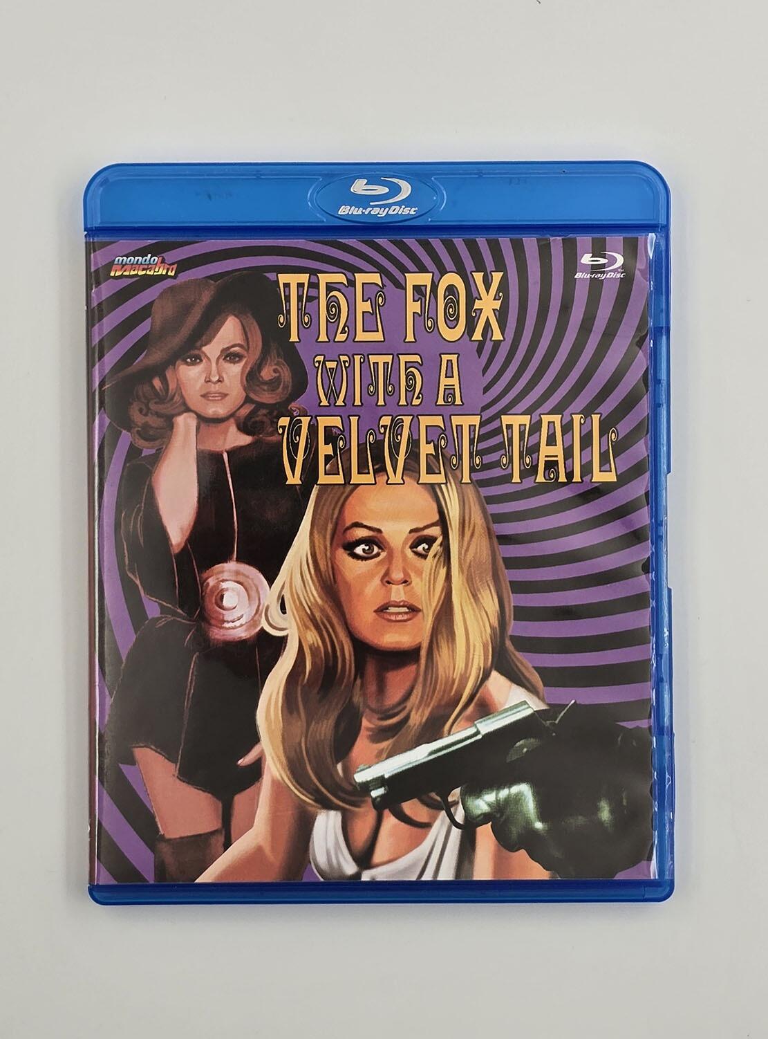 The Fox with a Velvet Tail (AKA In the Eye of the Hurricane) - Blu-Ray - Region A - [Pre-owned] - Mondo Macabro - Item Image 1