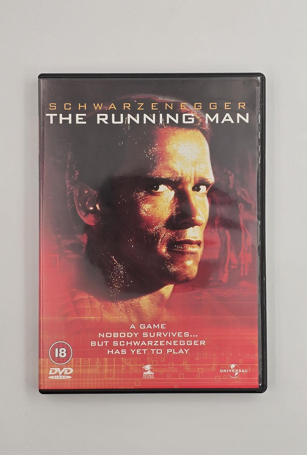 The Running Man - DVD - Region 2 - [Pre-owned] - Universal - Item Image 1
