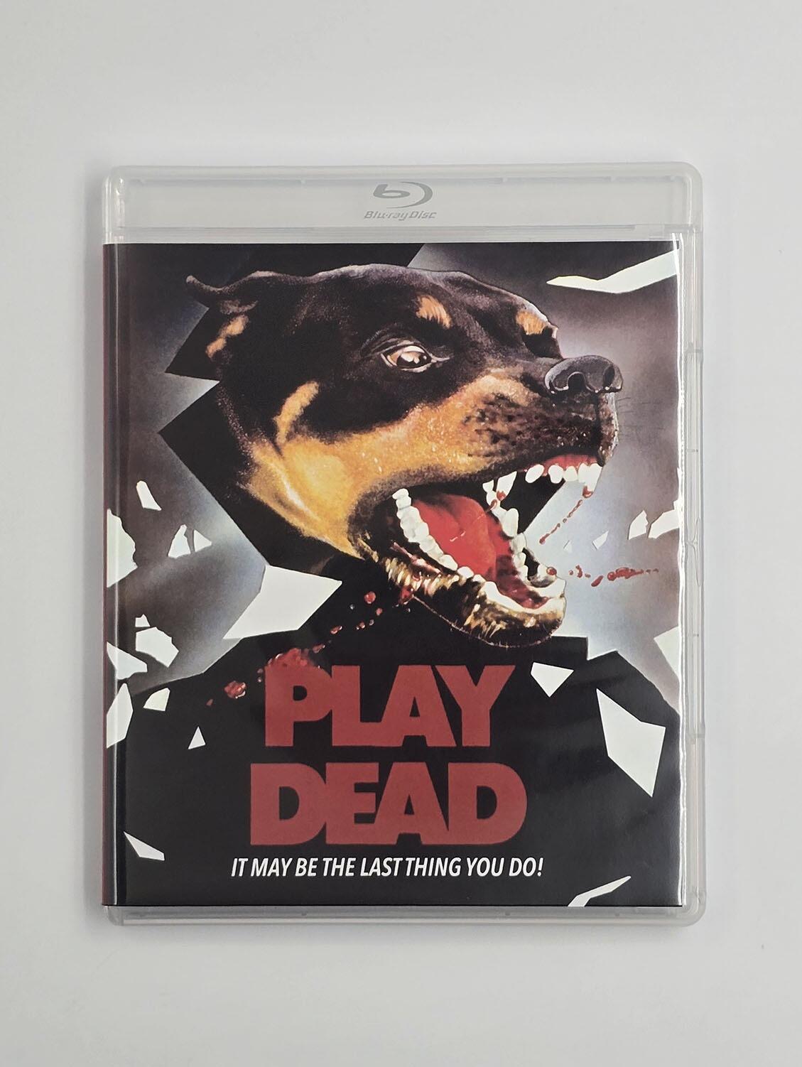 Play Dead - Slipcover - Blu-Ray + DVD - Region Free - [Pre-owned]