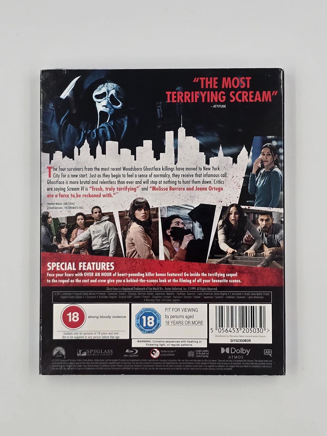 Scream VI - Slipcover - Blu-Ray - Region Free - [New] - Paramount - Item Image 2