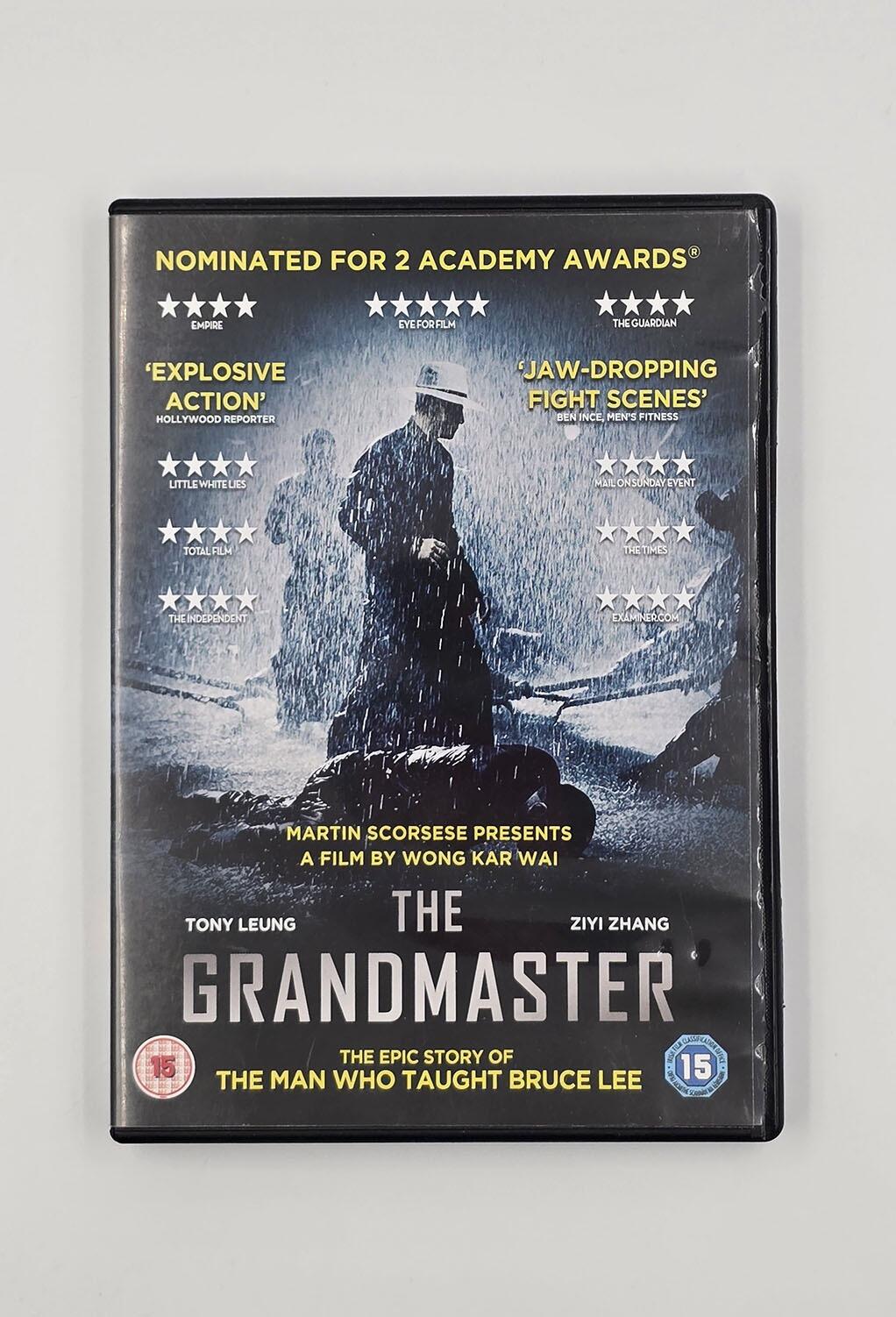 The Grandmaster - DVD - Region 2 - [Pre-owned] -  - Item Image 1