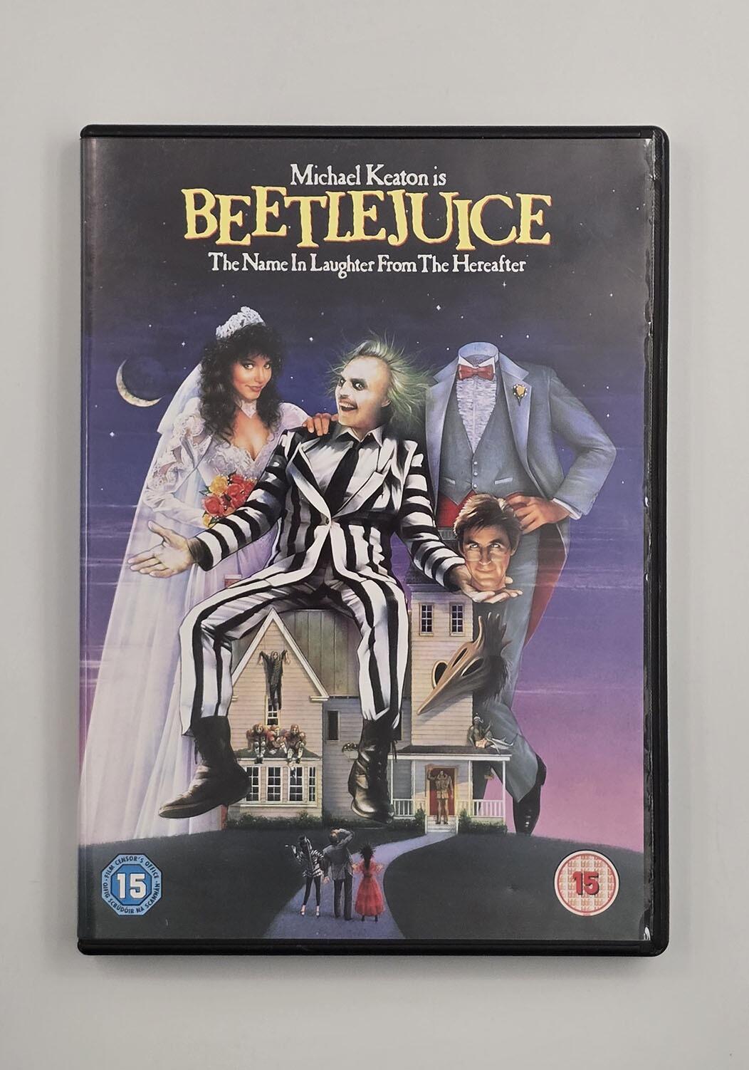 Beetlejuice - DVD - Region 2 - [Pre-owned] - Warner - Item Image 1