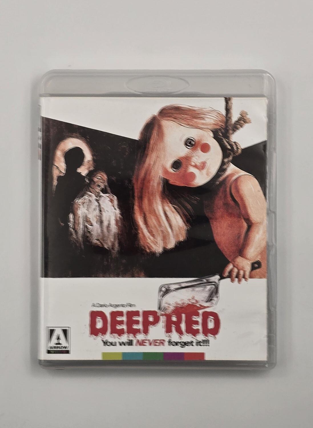 Deep Red (AKA Profondo Rosso) - Blu-Ray - Region B - [Pre-owned] - Arrow Video - Item Image 1