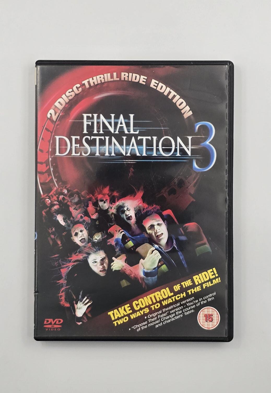 Final Destination 3 - DVD - Region 2 - [Pre-owned] -  - Item Image 1