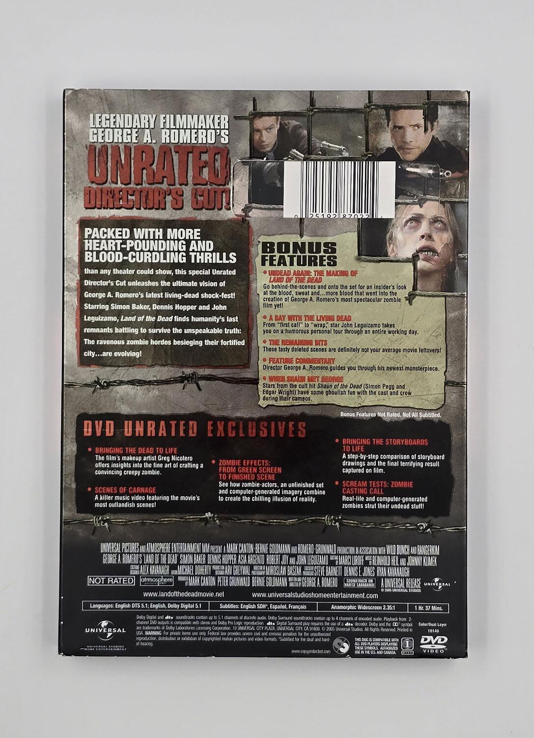 Land of the Dead - Slipcover - DVD - Region 1 - [Pre-owned] - Universal - Item Image 2