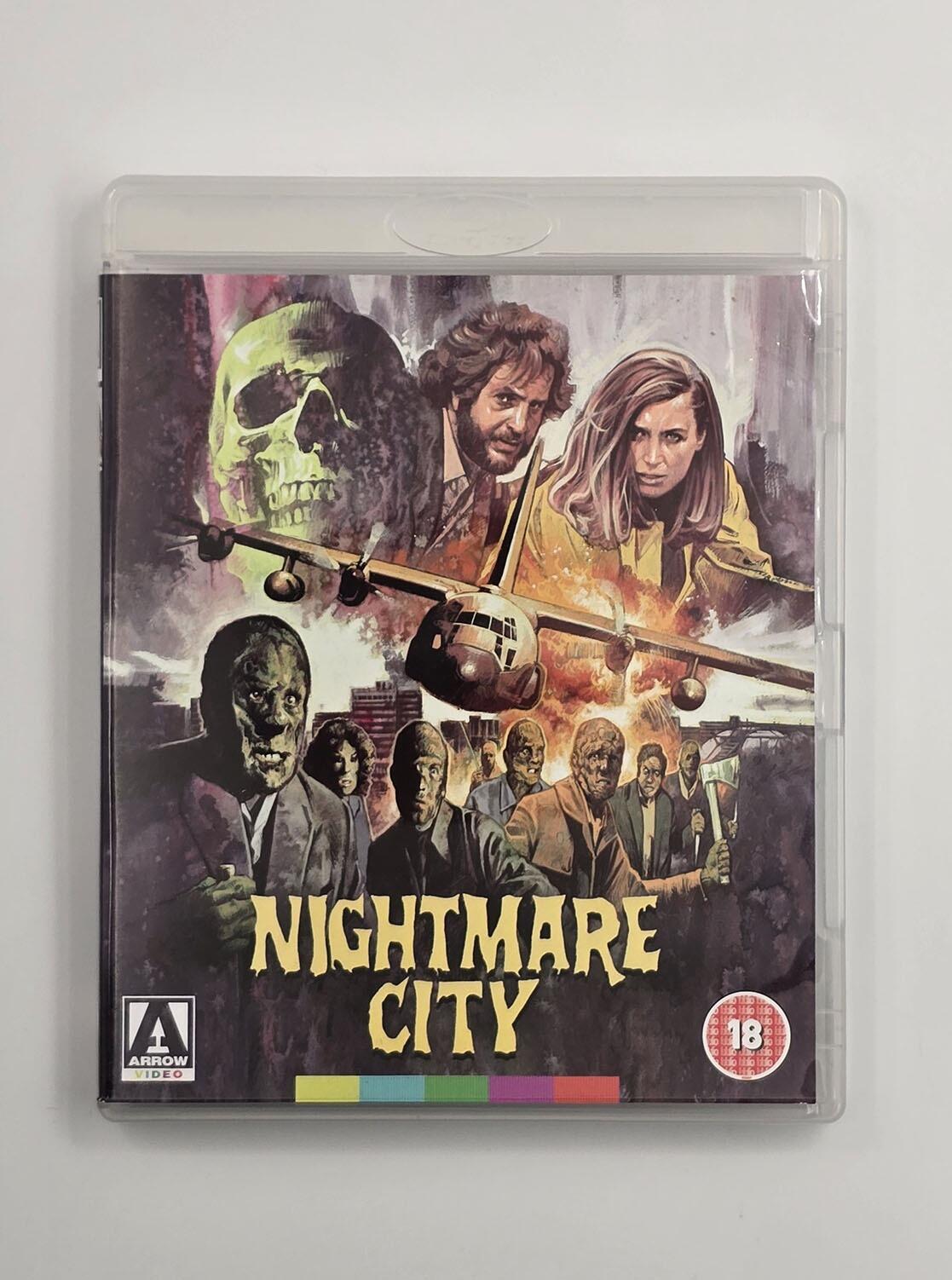 Nightmare City - Blu-Ray + DVD - Region Free - [Pre-owned] - Arrow Video - Item Image 1