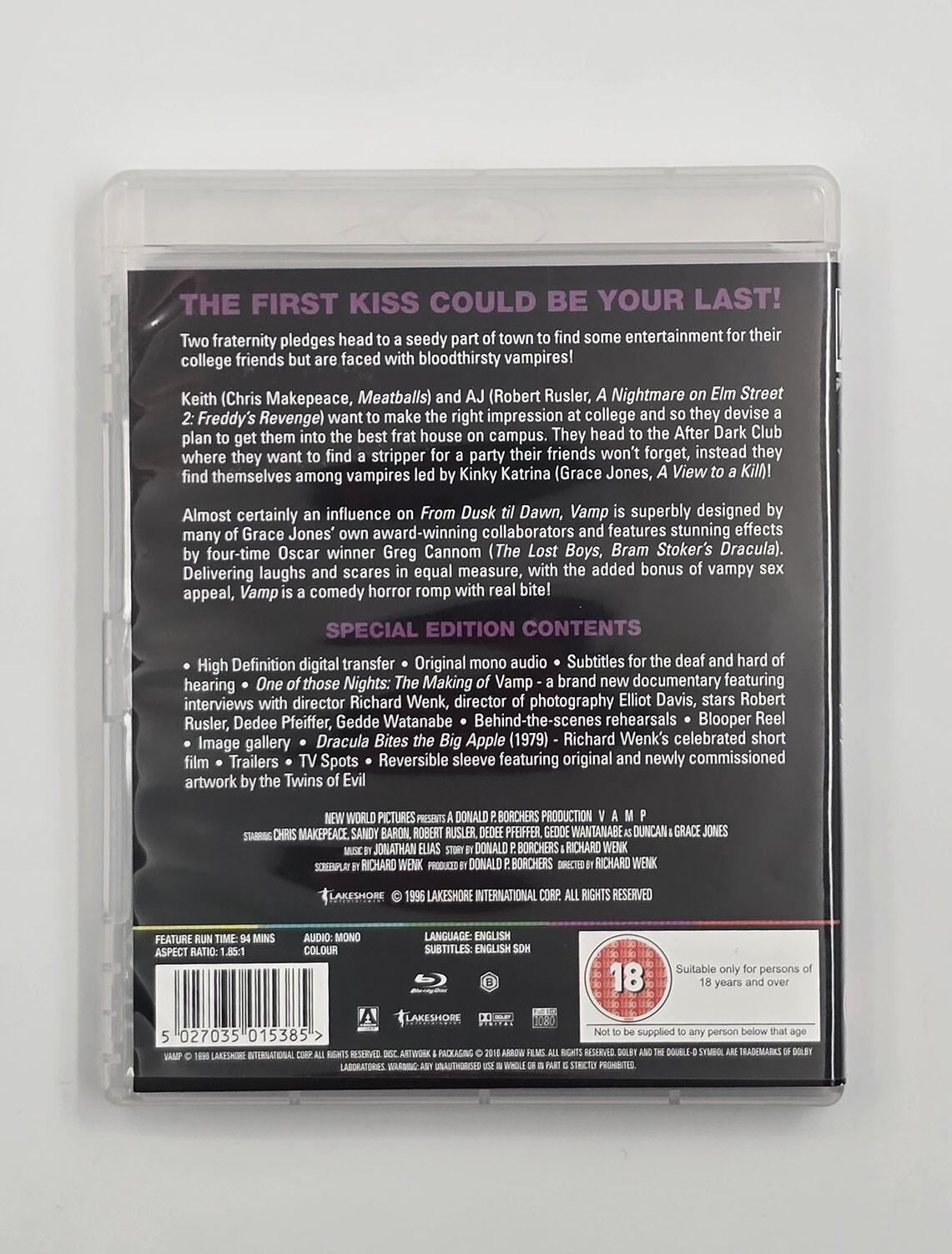 Vamp - Blu-Ray - Region B - [Pre-owned] - Arrow Video - Item Image 2