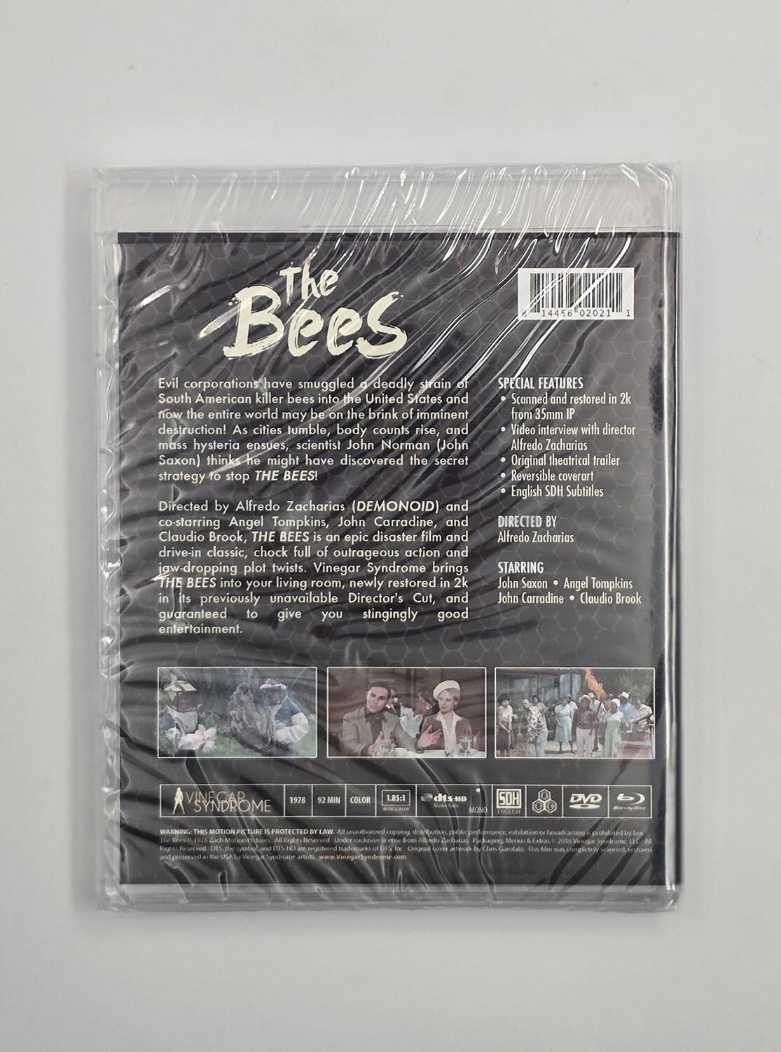 The Bees - Slipcover - Blu-Ray + DVD - Region Free - [New] - Vinegar Syndrome - Item Image 4