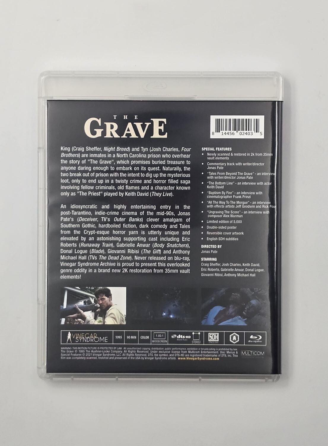 The Grave - Slipcover - Bly-Ray - Region A - [Pre-owned] - Vinegar Syndrome - Item Image 5