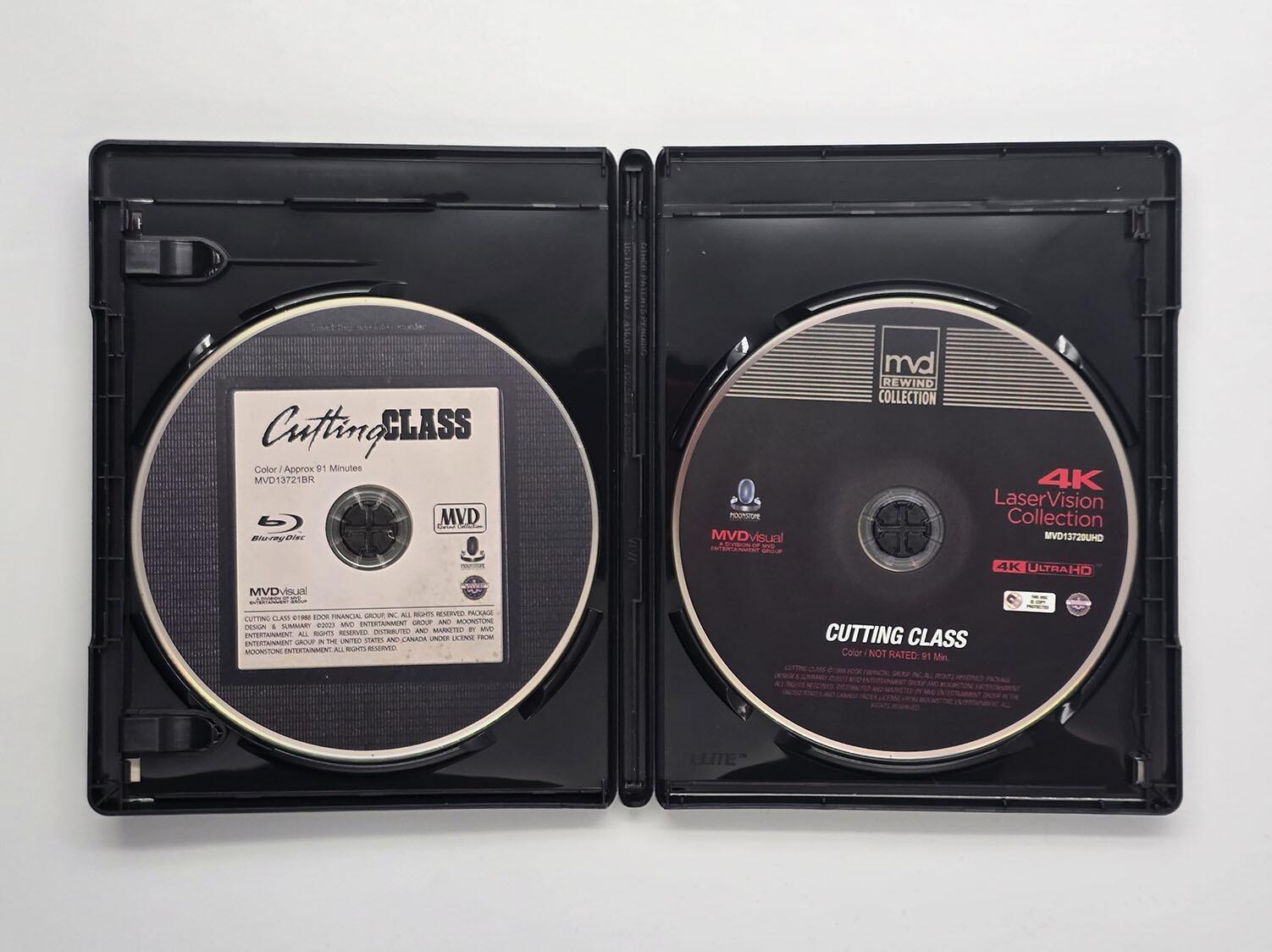 Cutting Class - Slipcover - 4K UHD + Blu-Ray - Region Free - [Pre-owned] - MVD Entertainment - Item Image 5