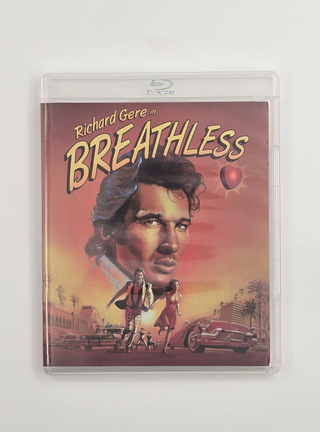 Breathless - Slipcover - Blu-Ray - Region A - [Pre-owned] - Fun City Editions - Item Image 3