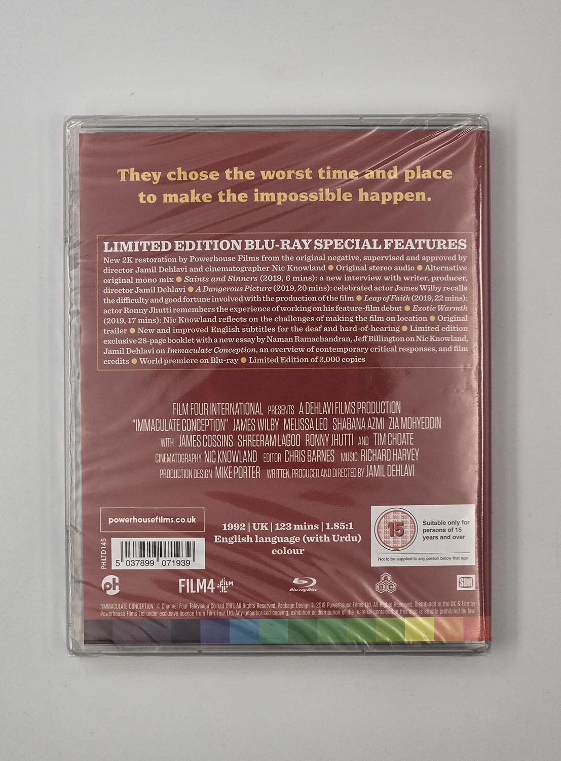 Immaculate Conception - Limited Edition - Blu-Ray - Region Free - [New] - Powerhouse Films - Item Image 2