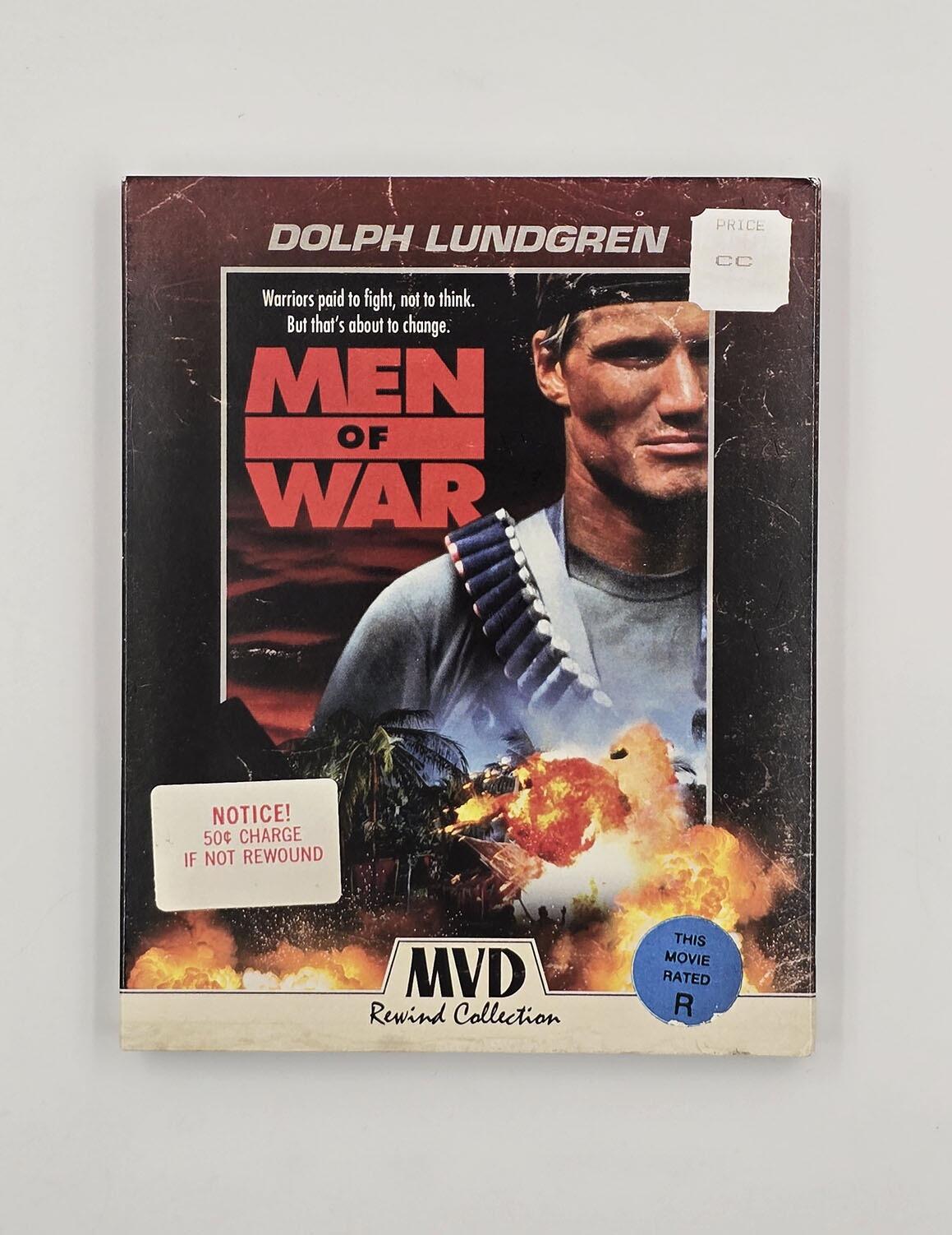 Men of War - Slipcover - Blu-Ray - Region Free - [Pre-owned] - MVD Entertainment - Item Image 1