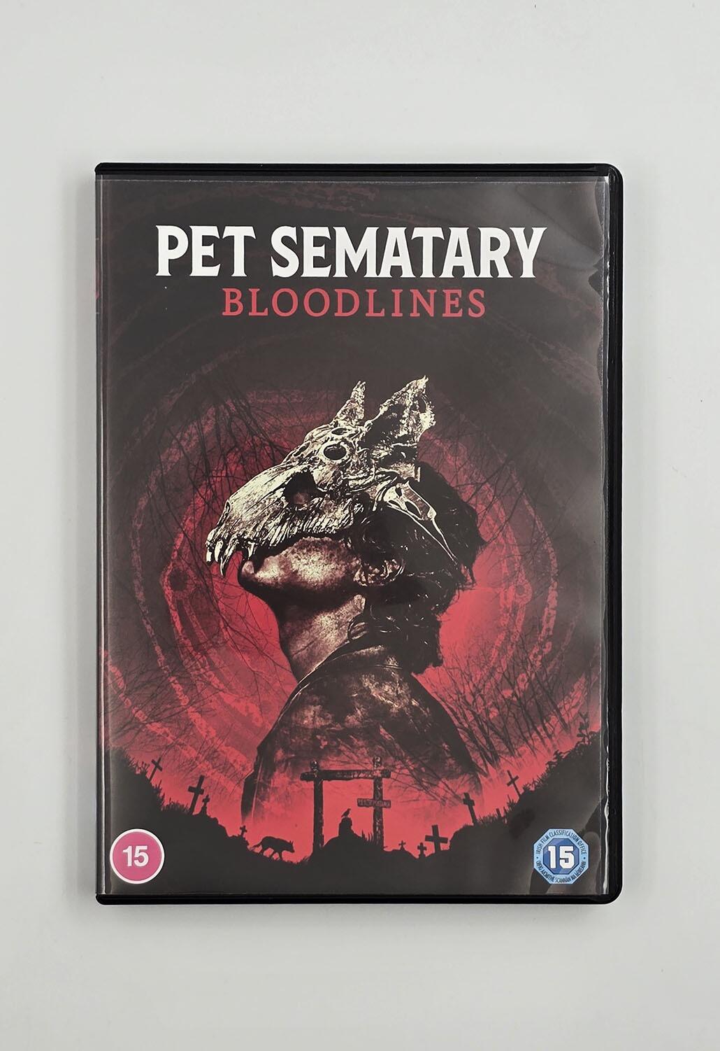 Pet Sematary Bloodlines - DVD - Region 2 - [Pre-owned] - Paramount - Item Image 1