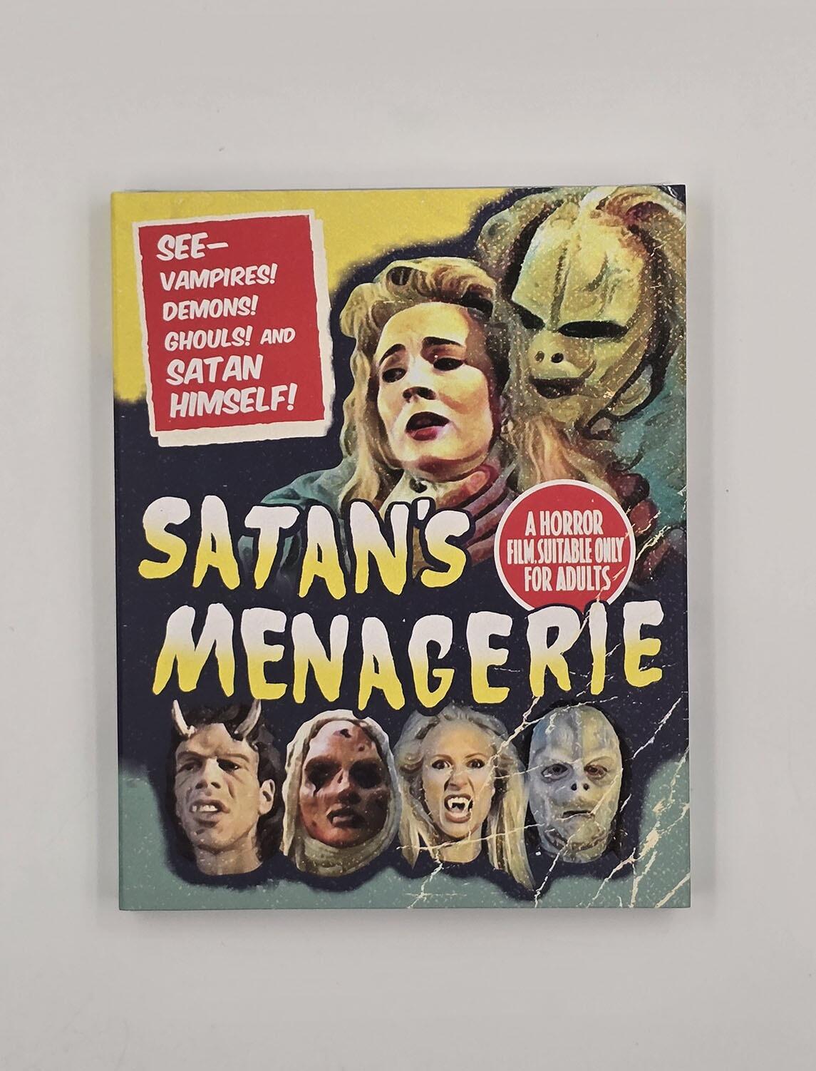 Satan's Menagerie - Slipcover - Blu-Ray - Region Free - [New] - VHShitfest - Item Image 2