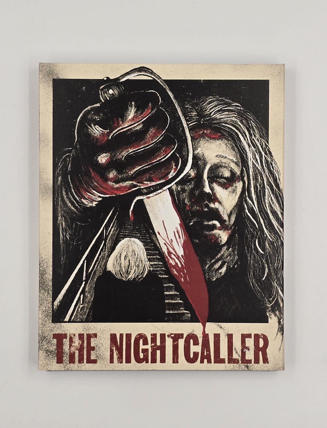 Night Caller - Slipcover - Blu-Ray - Region A - [Pre-owned] - Dark Star Pictures - Item Image 1