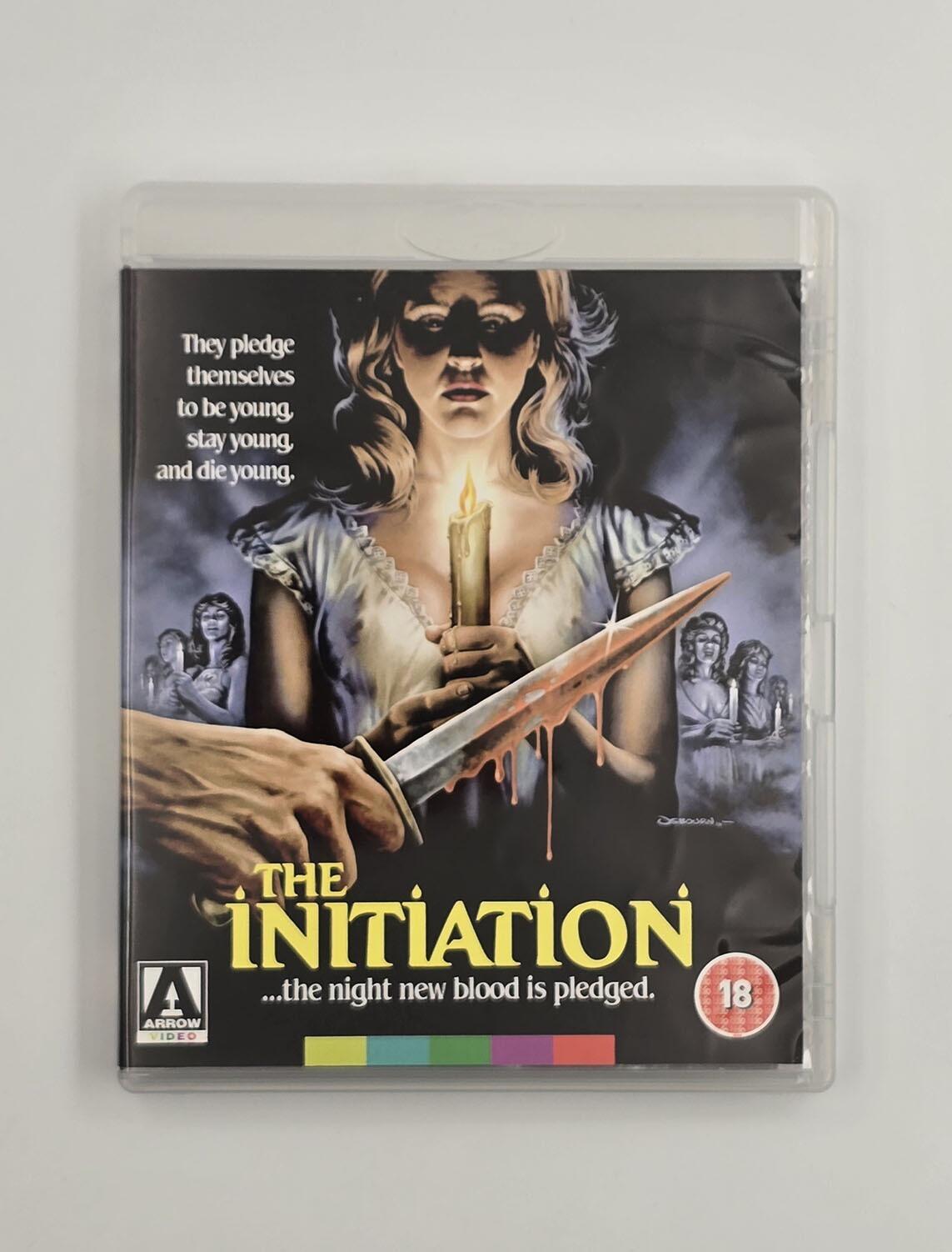 The Initiation - Blu-Ray (Region B) + DVD (Region 2) - [Pre-owned]