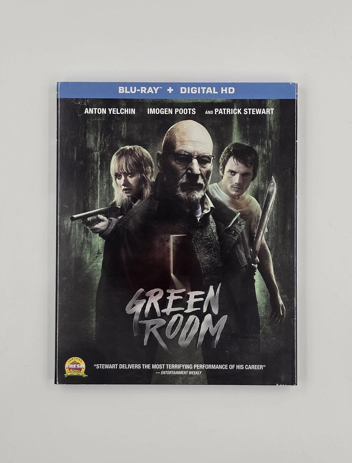 Green Room - Slipcover - Blu-Ray - Region A - [Pre-owned] - Lionsgate - Item Image 1