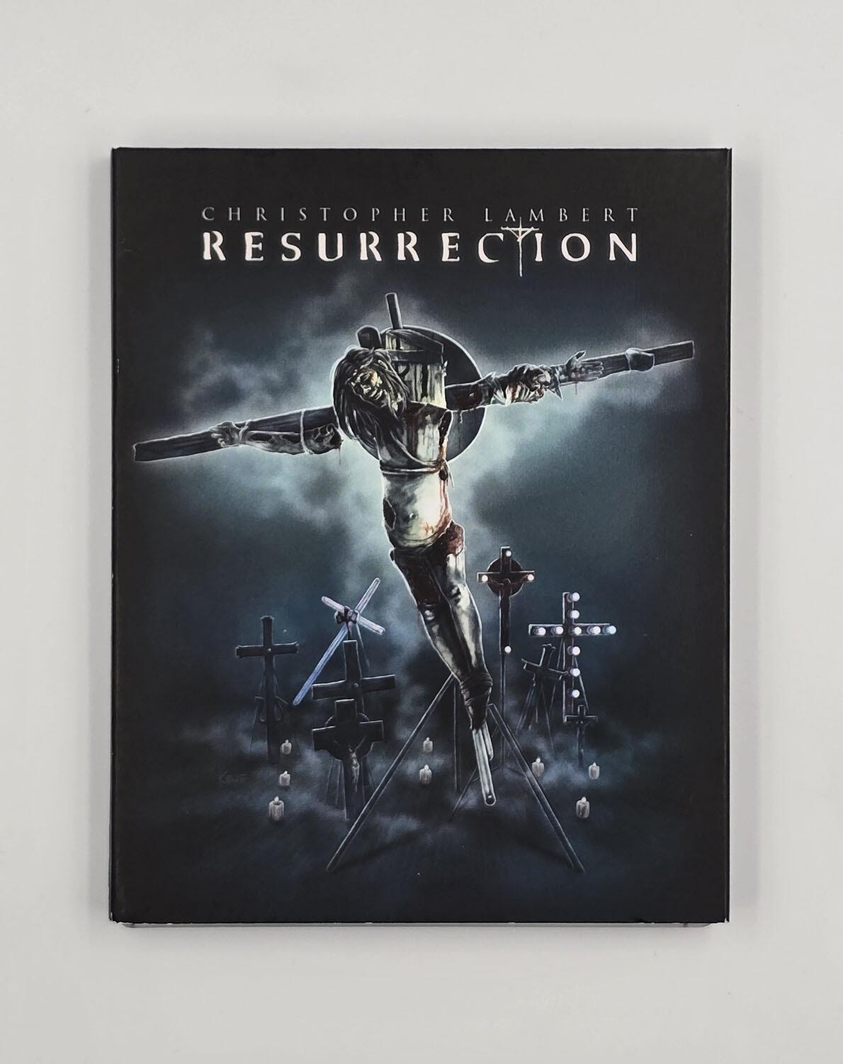 Resurrection - Slipcover - Blu-Ray - Region Free - [Pre-owned] - Vinegar Syndrome - Item Image 1
