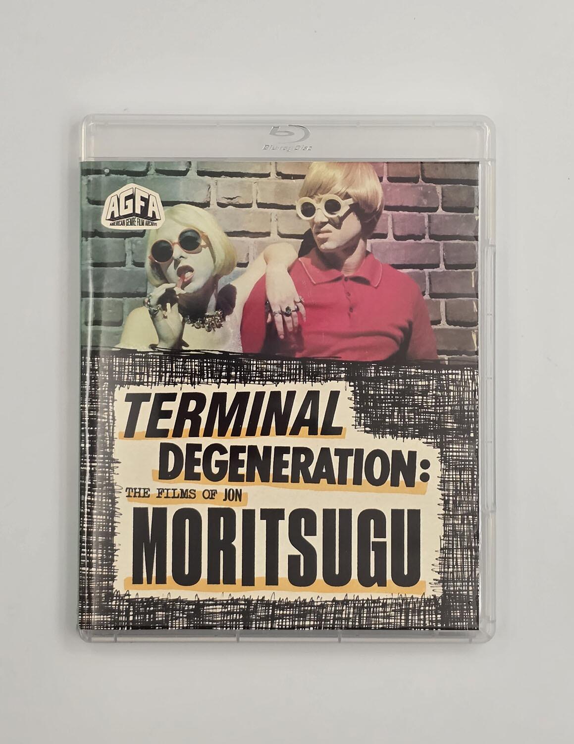 Terminal Degeneration: The Films of Jon Moritsugu - Slipcover - Blu-Ray - Region Free - [Pre-owned] - AGFA - Item Image 5