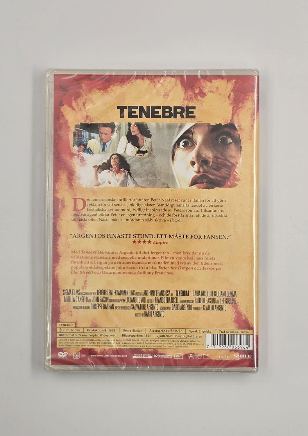 Tenebrae - DVD - Region 2 - [New] -  - Item Image 2