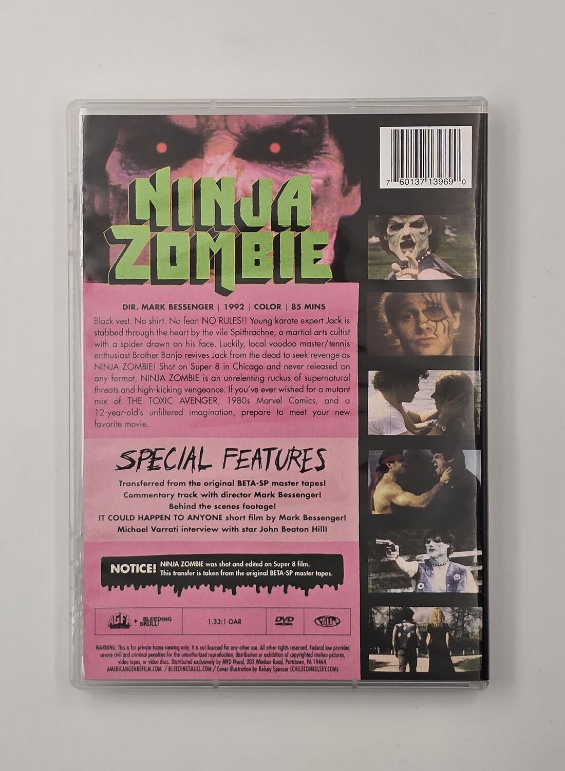 Ninja Zombie - DVD - Region Free - [Pre-owned]
