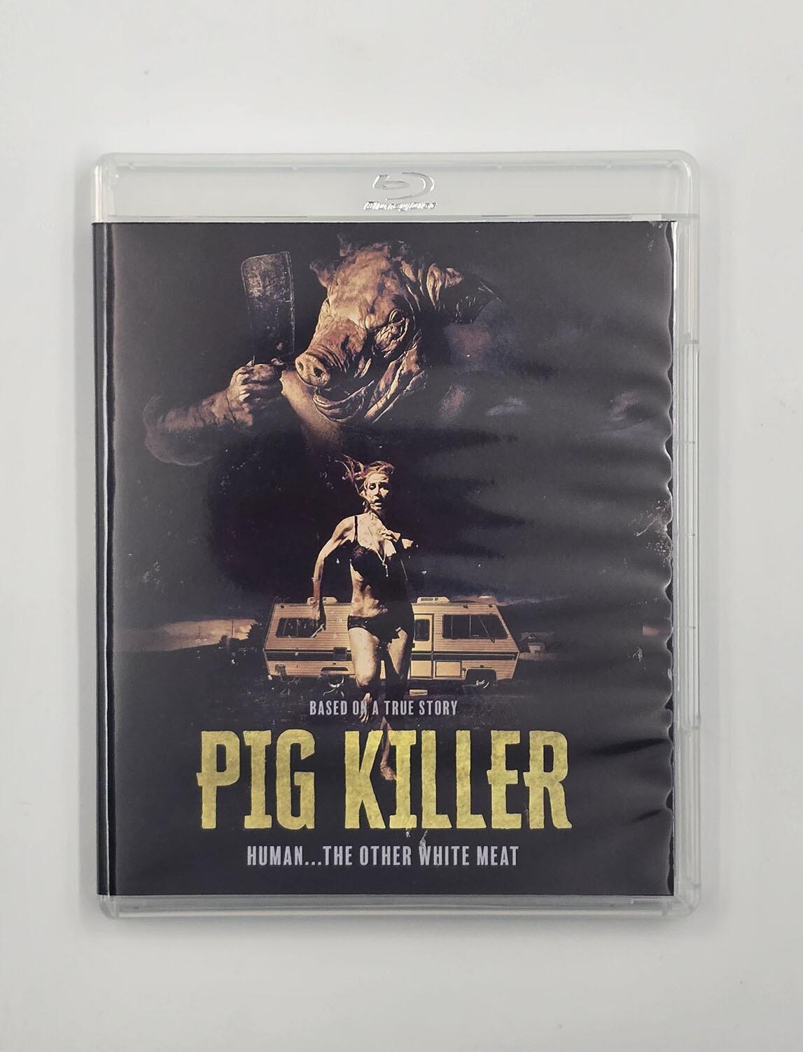 Pig Killer - Slipcover - Blu-Ray - Region A - [Pre-owned] - Dark Star Pictures - Item Image 3