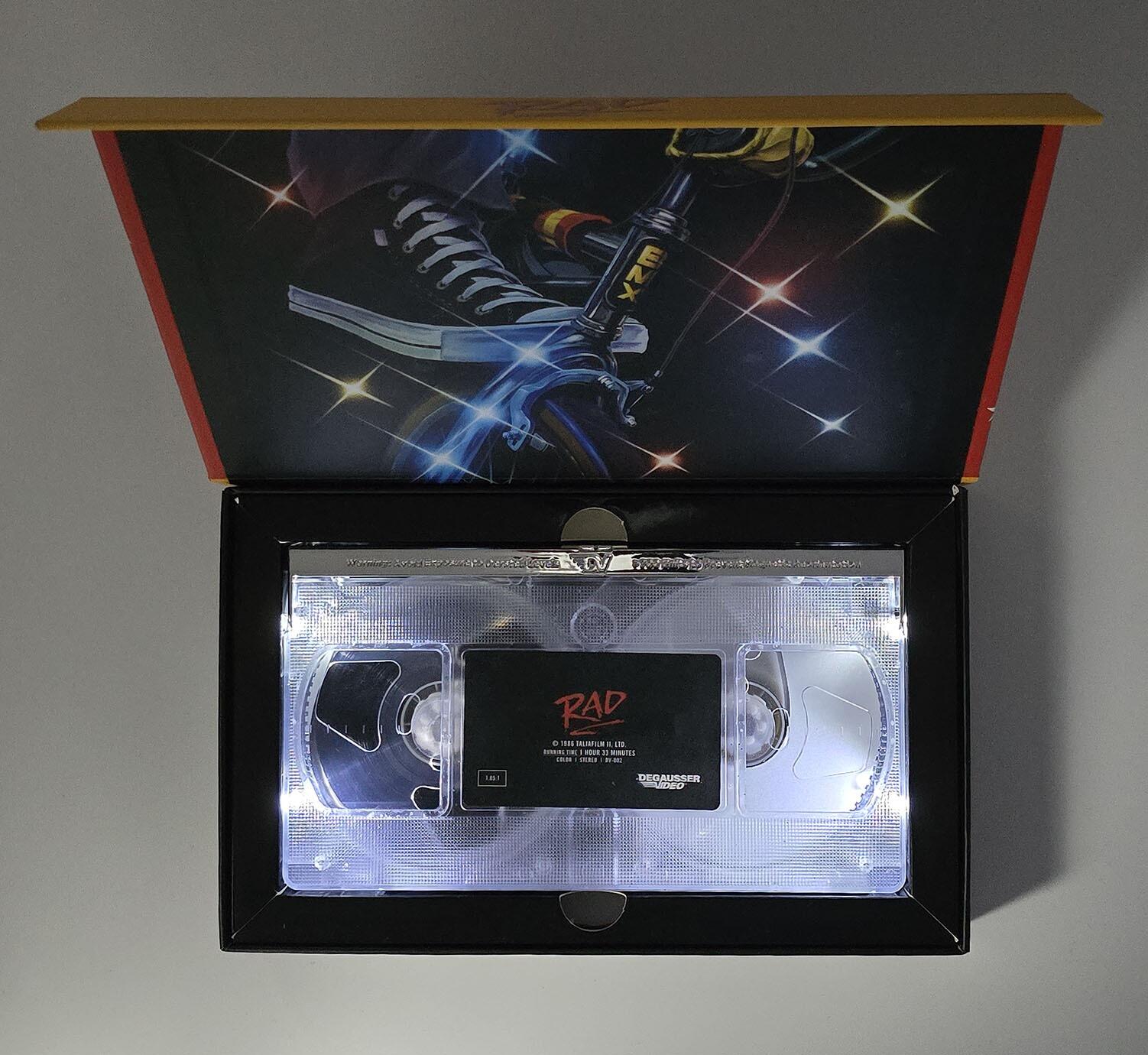 Rad - Limited Edition - Deluxe LED Box - VHS (NTSC) - [Pre-owned]