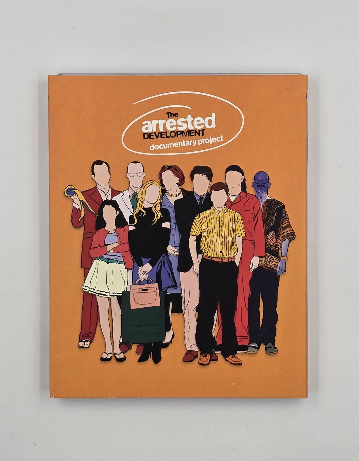 The Arrested Development Documentary Project Slipcover Blu-Ray