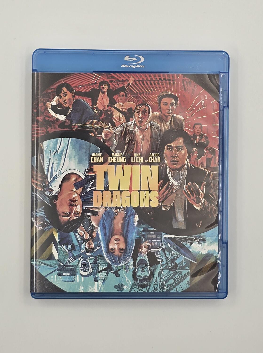 Twin Dragons - Limited Edition - Box Set - Blu-Ray - Region B - [Pre-owned] - 88 Films - Item Image 3