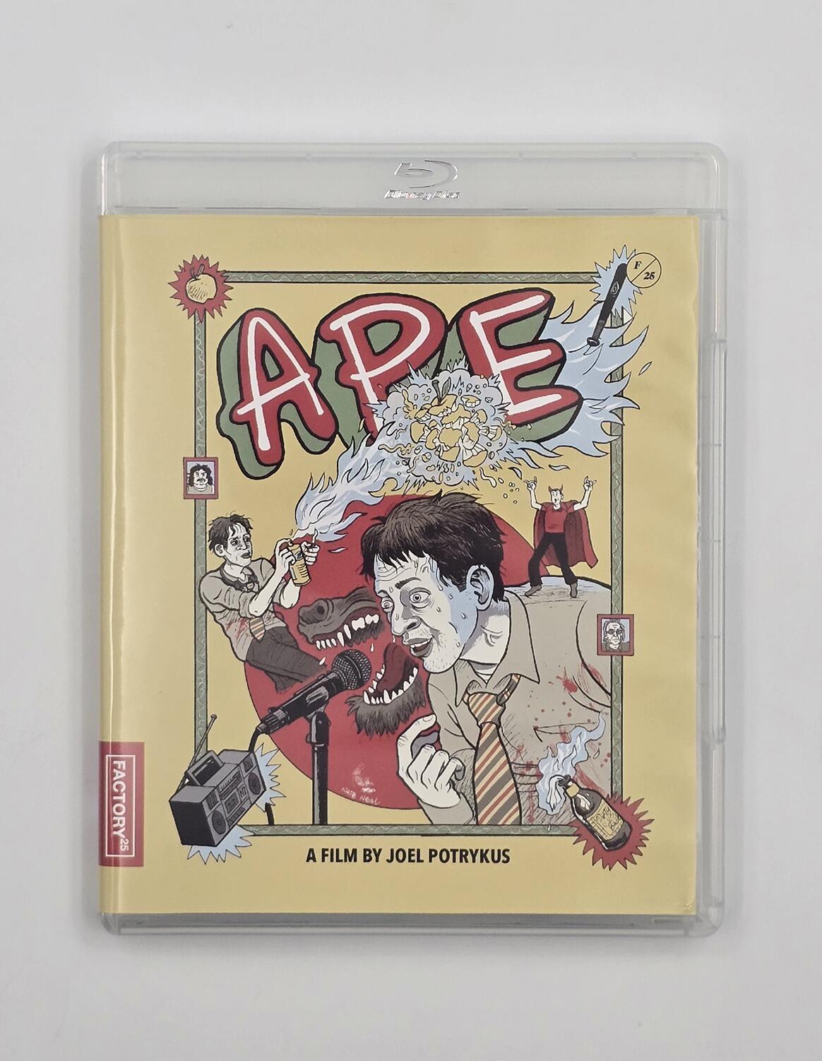 Ape - Slipcover - Blu-Ray - Region Free - [Pre-owned] -  - Item Image 3