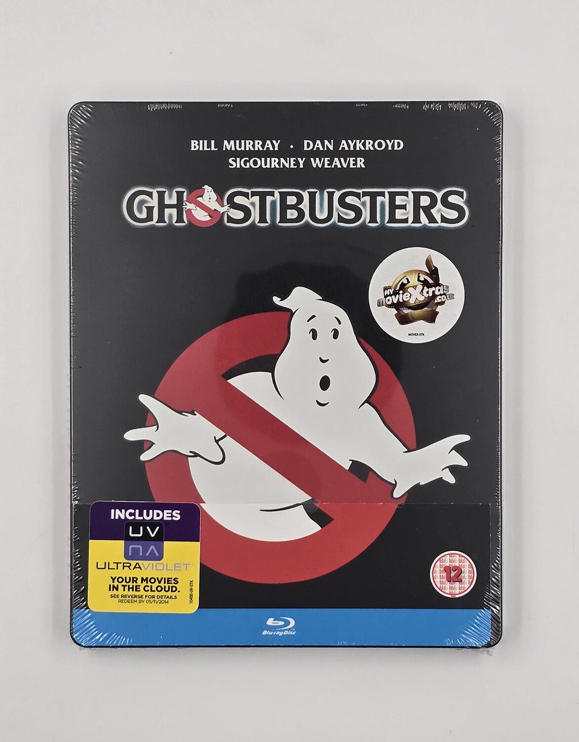 Ghostbusters - Steelbook - Blu-Ray - Region Free - [New] - Sony - Item Image 1