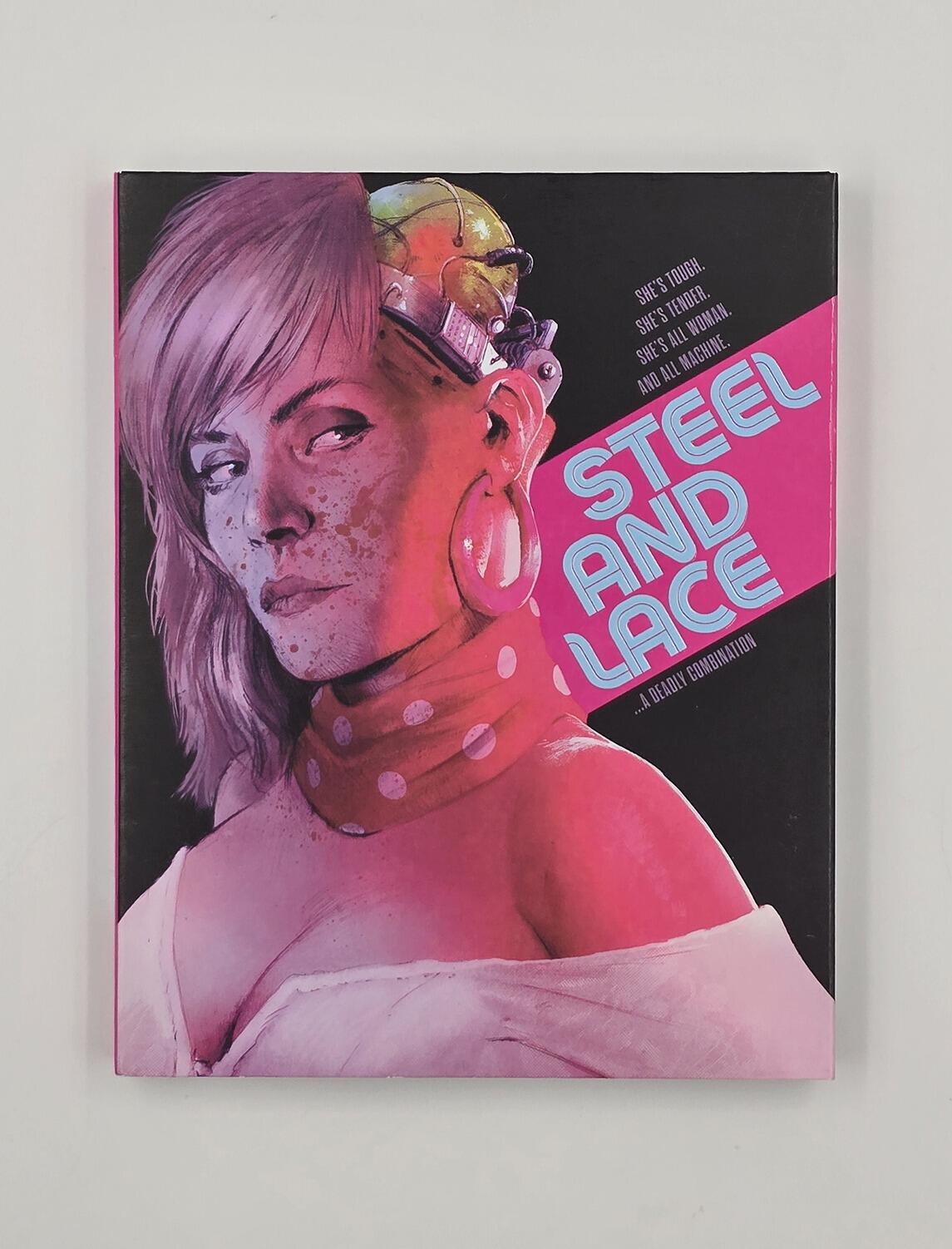 Steel and Lace - Slipcover - Blu-Ray - Region A - [Pre-owned] - Vinegar Syndrome - Item Image 1