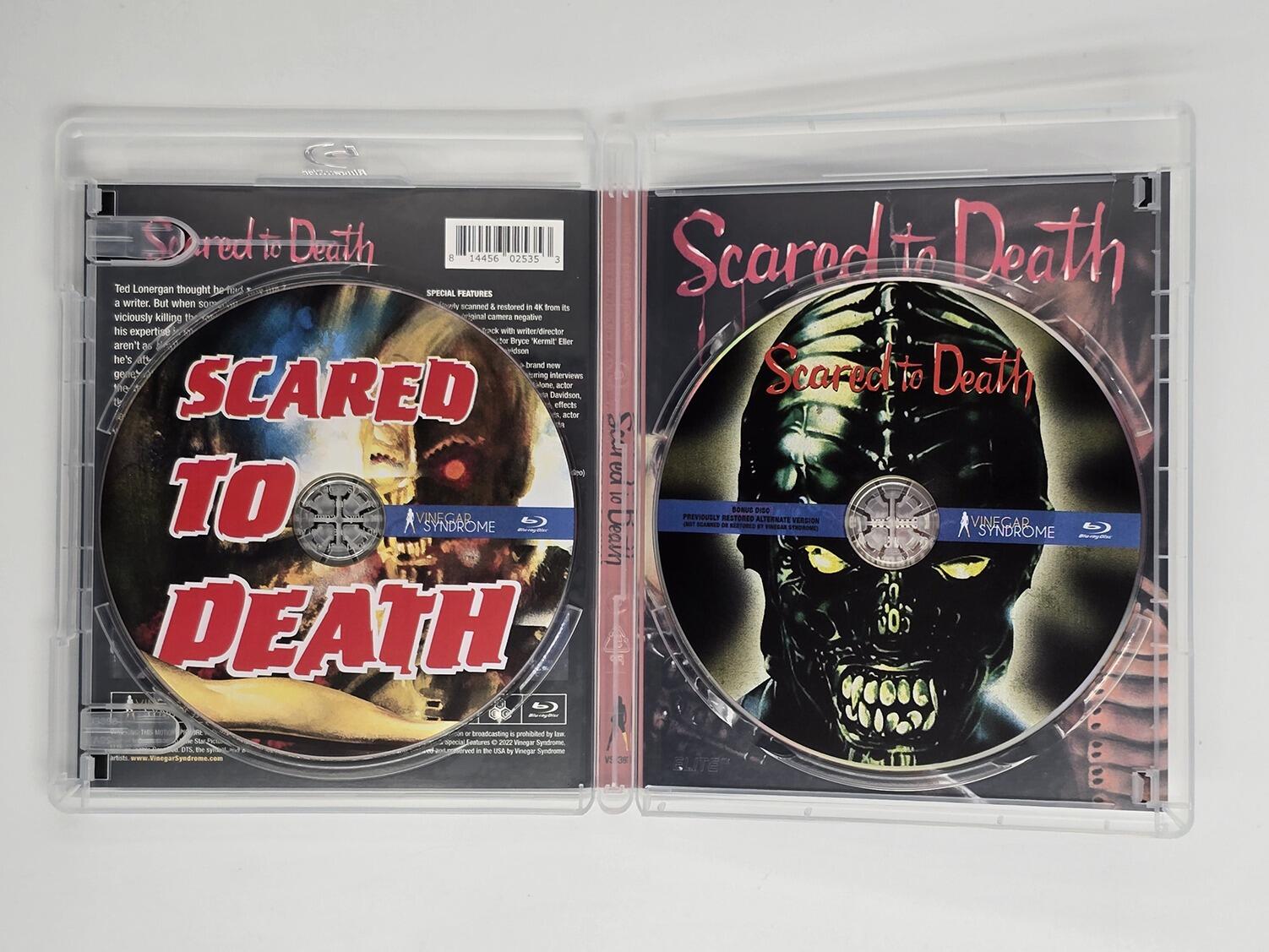 Scared to Death - Slipcover - Blu-Ray - Region Free - [Pre-owned] - Vinegar Syndrome - Item Image 5