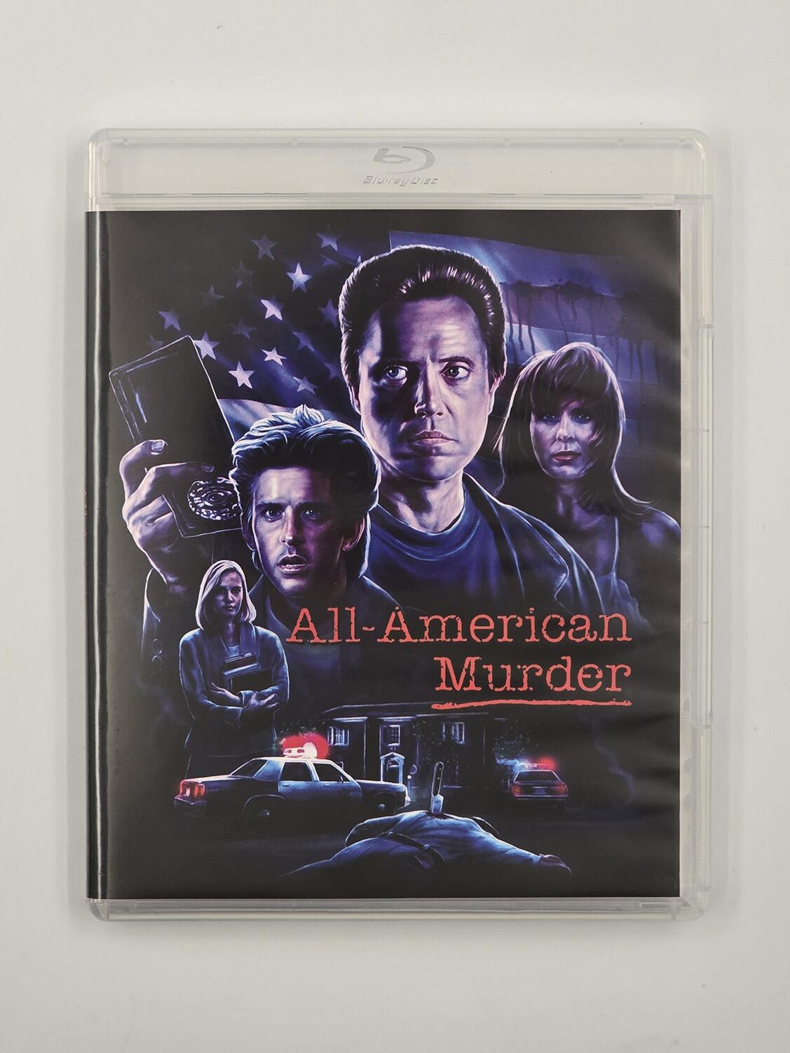 All-American Murder - Slipcover - Blu-Ray - Region Free - [Pre-owned] - Vinegar Syndrome - Item Image 3