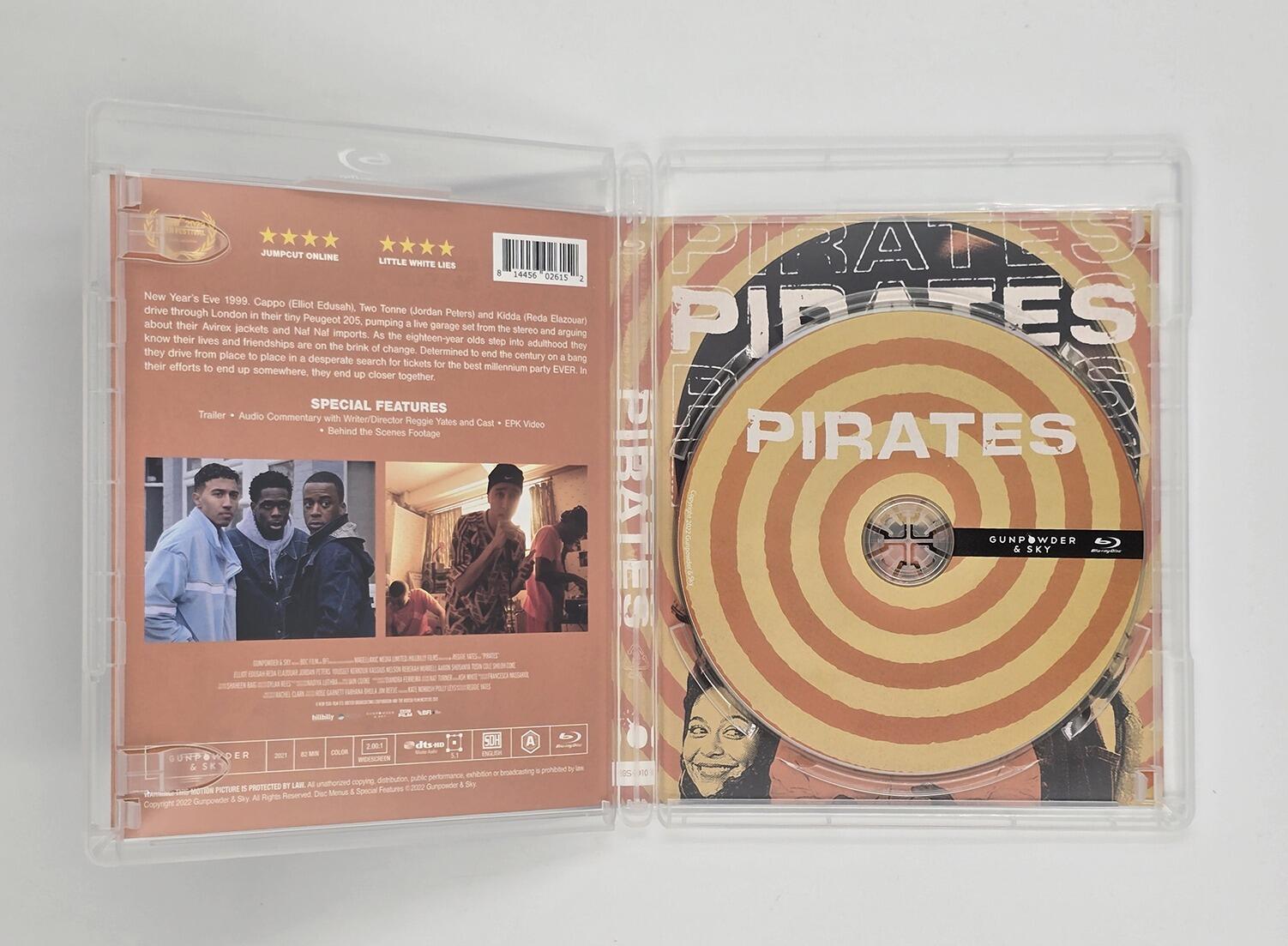 Pirates - Slipcover - Blu-Ray - Region A - [Pre-owned] - Gunpowder & Sky - Item Image 5
