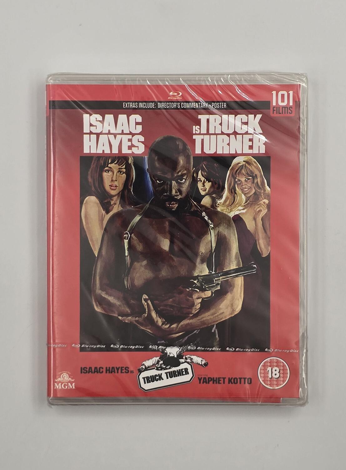 Truck Turner - Blu-Ray - Region B - [New] - 101 Films - Item Image 1