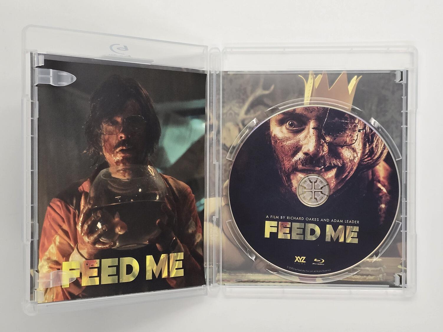 Feed Me - Slipcover - Blu-Ray - Region A - [Pre-owned] - XYZ Films - Item Image 5