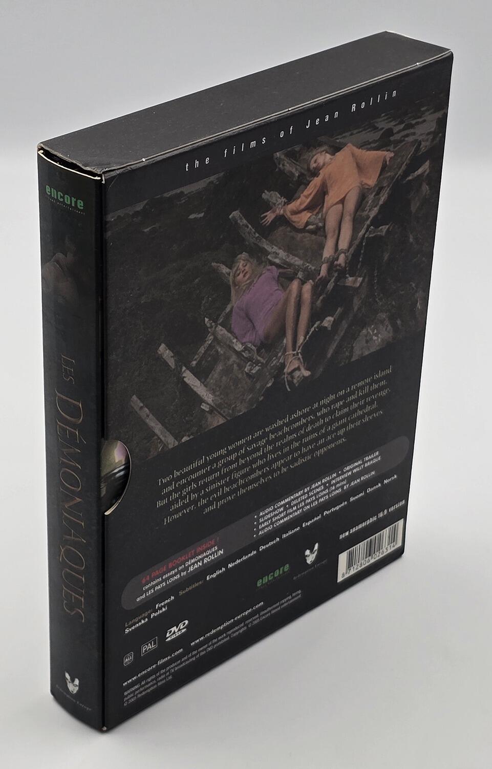 The Demoniacs - Digipack - DVD - Region Free - [Pre-owned] -  - Item Image 7