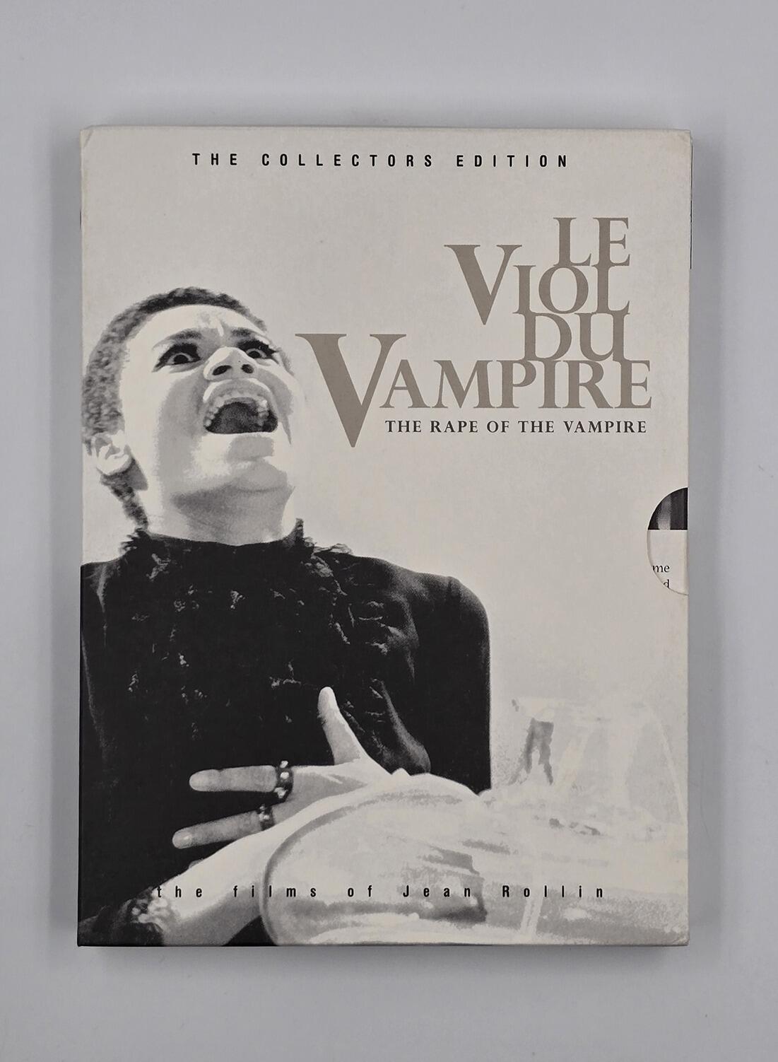 The Rape of the Vampire - Digipack - DVD - Region Free - [Pre-owned] -  - Item Image 1
