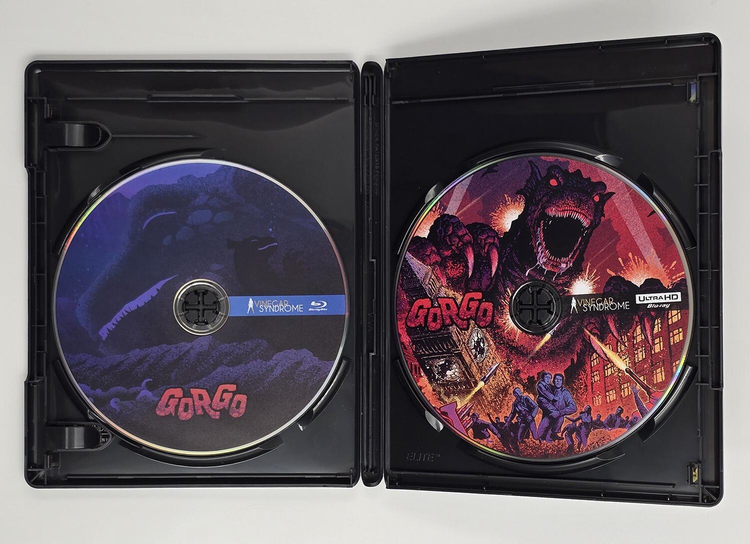 Gorgo - Slipcover - 4K UHD + Blu-Ray - Region Free - [Pre-owned] - Vinegar Syndrome - Item Image 7