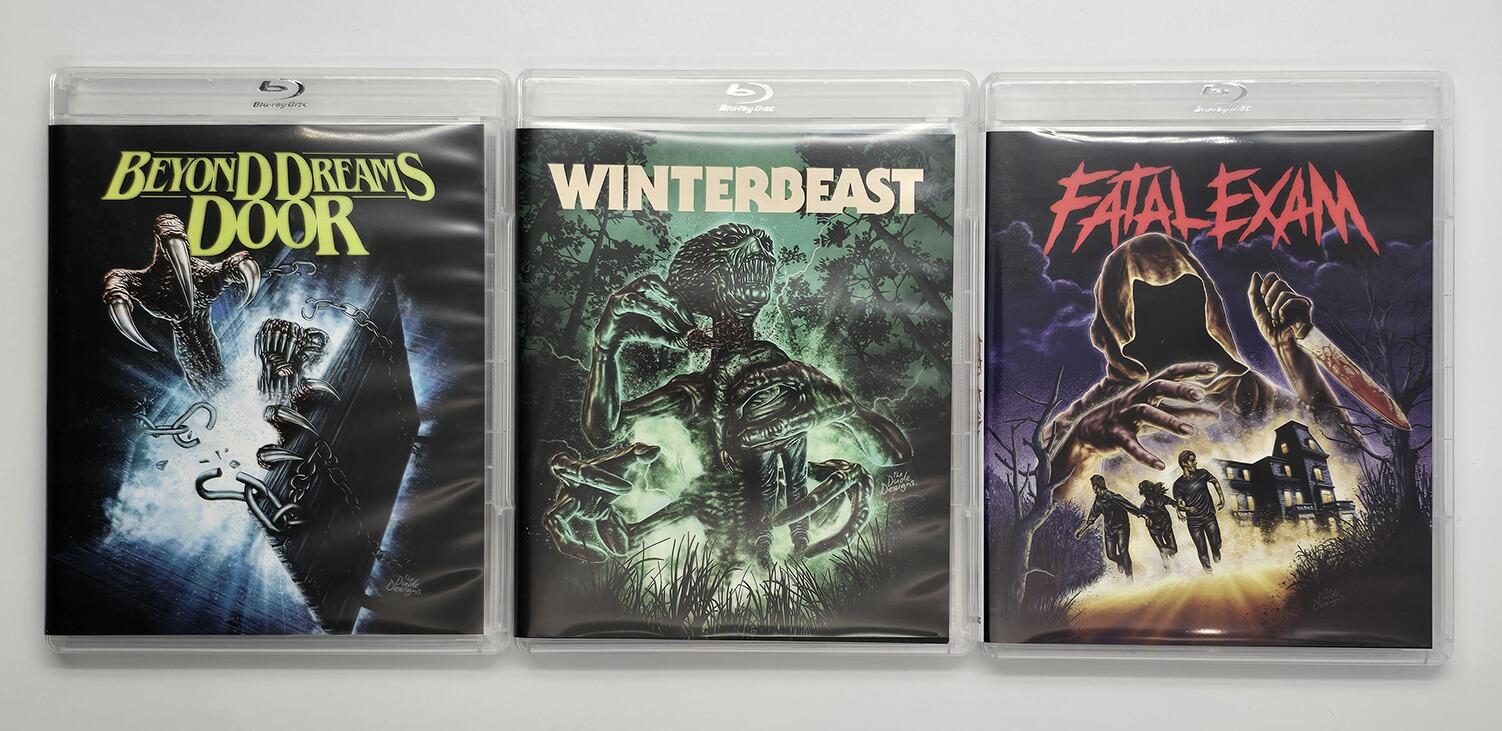 Home Grown Horrors: Volume 1 - Boxset - Blu-Ray - Region Free - [Pre-owned] - Vinegar Syndrome - Item Image 3